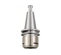 Portaherramientas de precisión 0,002 ISO20 ISO25 ER11 ER16 ER20 SK10 ISO ER Mandril alta velocidad para máquina grabado husillo torno(ISO25-ER16-035MS)
