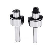 Portaherramientas de precisión for máquina de grabado CNC y torno fresador (1 unidad), acero 42CrMnTi, dureza HRC45~55(MT3 FMB22 M12)