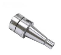 Portaherramientas De Retroceso HSK63A DC6 DC8 DC10 Serie HSK63 Centro De Mecanizado CNC Torno Fresadora Máquina De Grabado portaherramientas de torno(NT30-ER25)