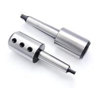 Portaherramientas de taladro en U, portaherramientas fijo lateral, Portabrocas Morse, MT2, MT3, MT4, MT5, SLN20, SLN25, SLN32, SLN40, MT, SLN, 1 ud.(MTA5-SLN25)