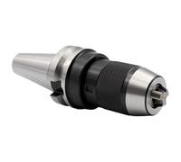 Portaherramientas de taladro sin llave CAT40 APU13 CAT40 APU16, mandril para torno CNC, fresadora, taladro de columna de 5/8 pulgadas portaherramientas de torno(CAT40-APU16 5-8)