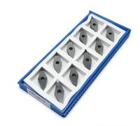 Portaherramientas de torneado exterior MVJNR MVJNR16mm/20mm/25mm MVJNR1616/2020/2525 VNMG160402/04/08 PCD CBN Insertos carburo Herramienta corte Herramienta de Torno(10PCS-VNMG160404 PCD)