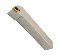 Portaherramientas de torneado, SCLCR SCLCL SCLCR1212H09 SCLCR1616H09 SCLCR2020K09, herramienta de torneado de corte de torno CNC for inserto CCMT09T3 Caibide(SCLCL2020K09-L)