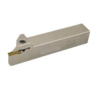 Portaherramientas de torneado y ranurado blanco MGEHR, cortador de ranuras for torno CNC MGEHR1616 MGEHR2020 MGEHR2525 for inserto MGMN 200 300 400(MGEHR1616H-2)