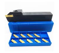 Portaherramientas de torneado y ranurado MGR2020-3 + 10 herramientas MGMN300 M for torno metal(No knife holder,MGMN300 M NC3030)