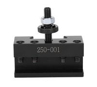 Portaherramientas de torno 1/2/5 Uds 250-001/250-002 herramienta de cambio rápido poste CNC herramienta de torno portaherramientas aburrido fresa(250-001,1pc)