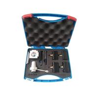 Portaherramientas de torno 8 unids/set portaherramientas de cambio rápido aleación de aluminio juego de tornillos cortadores de poste barra perforadora torneado