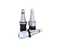 Portaherramientas de torno autoajustable integrado CNC serie NT30 NT40 APU08 APU13, 1 pieza, portaherramientas, pinza de mandril de taladro(A,NT30-APU13(1-13mm))