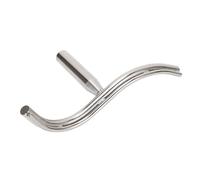 Portaherramientas de Torno, Soporte para Herramientas de Torneado de Torno de Acero de Aleación de 12 Pulgadas de Longitud Curvo en S para Sala de Trabajo
