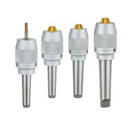 Portaherramientas de tres mordazas con autoapriete integrado CNC, 1 pieza, MT2, MT3, MT4, MT5, C20, C25, C32, R8, APU13, APU16(MTB3 (M12)-APU16)