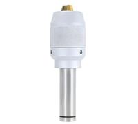 Portaherramientas De Vástago Recto Automático C20 C25 C32 APU16 APU13 Portaherramientas De Torno Con Autoapriete Integrado CNC portaherramientas de torno(White,C20-APU16)