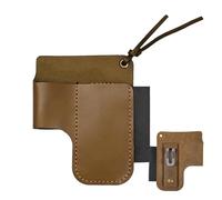 Portaherramientas en Cuero | Bolso de cuero retro multiusos | Accesorios Para Almacenar Herramientas,para Plantar, Mejoras del Hogar, Construcción, Fontanería, Carpintería, Trabajo de Madera