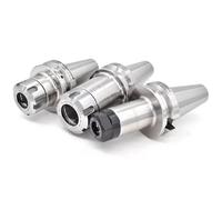 Portaherramientas equilibrado de husillo BT30 BT40, portaherramientas ER11 ER16 ER20 ER25 ER32, fresadora CNC, 1 ud.(Accuracy 0.002mm,BT30-ER11-100L)