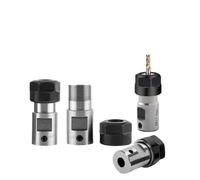 Portaherramientas ER8 ER11 ER16 ER20 C10 C16 C20 C25, poste del eje del Motor, 6mm, 8mm, 5mm, 10mm, for máquina de grabado, portaherramientas, 1 Uds.(ER11-5mm)