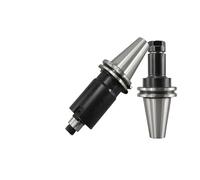 Portaherramientas for carpintería CAT40 ER16/ER20/ER32/ER40 Portaherramientas estándar de EE. UU. Fresadora CNC Portabrocas central Manija con perno prisionero Vástago 1 pieza(CAT40-ER32-80)