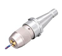 Portaherramientas for taladro rotatorio automático NT30 NT40 NT50 - Acero de precisión 20CrMnTi, HRC55-58, modelo APU08/13/16(NT30-APU08-80L)