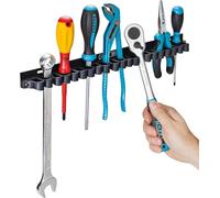 Portaherramientas HAZET 2025X I Anillas de sujeción flexibles y duraderas de plástico resistente al aceite y al frío I Universal con 20 anillas de sujeción para la fijación variable de tornillos