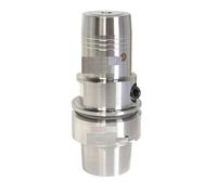 Portaherramientas hidráulico BT30/40 HSK40E/50E/50A/63A SK40 CAT40 de alta precisión PHC04/06/08/10/12/16/20/25/32 para tornos CNC(HSK50E-PHC06-70L)