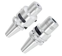 Portaherramientas hidráulico BT30 BT40 for centro de mecanizado CNC - Mango de husillo de precisión PHC06/08/10/12/16/20/25-1pc(BT40-PHC6-90L)