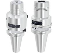Portaherramientas hidráulico BT30 BT40, mango de husillo serie PHC con alta precisión y equilibrio dinámico, 1 ud.(BT40-PHC20-120L)