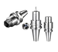 Portaherramientas hidráulico con vástago BT30, BT40, PHC06, PHC08, PHC10, PHC12, PHC16, PHC20 y PHC25.(HSK63A-PHC06-80L)