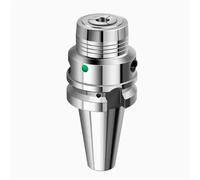 Portaherramientas hidráulico de alta precisión BT30 BT40 HSK40E HSK50E HSK63A PHC06/08 PHC12 PHC20, mandril hidráulico CNC, vástago de herramienta portaherramientas de torno(HSK40E-PHC12-80L)