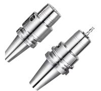 Portaherramientas hidráulico de alta precisión for fresas, resistente a golpes, prolonga la vida útil, precisión de 0.003mm, 1 ud.(BT40-PHC08-90L)