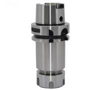 Portaherramientas HSK25E HSK32E HSK40E HSK50E HSK32A HSK40A ER11 ER16 ER20 ER25 ER32 Portaherramientas antioxidante HSK ER G2.0 G2.5 0.001mm portaherramientas de torno(50E-50A)