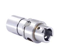 Portaherramientas HSK32A HSK40A HSK50A ER SK ER16 ER20 ER25 ER32 SK10 SK16 Mandril De Pinza De Alta Precisión Y Alta Velocidad HSK32 HSK40 HSK50(HSK40A-ER25-80L)