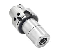 Portaherramientas HSK63A ER ER16 ER20 ER25 ER32 ER40 SK10 SK16 de acero inoxidable HSK Tools, abrazadera mandril alta precisión 0,002(ER32UM-80L(20Cr))