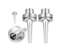 Portaherramientas HSK63A HSK HSK63F, HSK63F DC06 DC08 DC12 SDC6 SDC8 SDC12 FMB APU GSK DC, portaherramientas, portaherramientas, 1 ud.(HSK63F-DC06-90L)