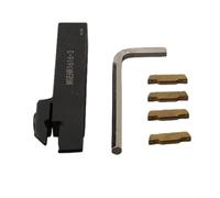 Portaherramientas industrial del grado MGEHR1616-3 con 4 rt MGMN300 para el uso en entornos de producción de alto volumen