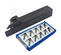 Portaherramientas MGEHR2020 Barra de ranurado MGEHR Herramientas de torneado compatibles con insertos MGMN Tamaños 1,5/2/3/4 mm Hojas PCD CBN Herramienta de Torno(2020-3 and 300 PCD)