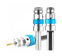 Portaherramientas Morse C16 C20 C25 MT2 MT3 MT4, mecanizado de precisión for roscado de torno CNC, 1 Uds.(GS1616-TER32-80)