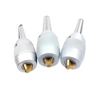 Portaherramientas MT APU - Portaherramientas de torno autoajustable integrado CNC for fresas - Precisión de 0,05 mm, 1 pieza(A (Titanium Plating) MTB3-APU13)