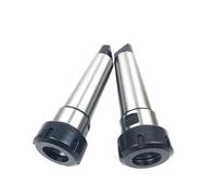 Portaherramientas MT5 ER32 ER40, vástago de husillo MT, portabrocas ER, portaherramientas de fresado MTA5 de cola plana Morse n.° 5, portaherramientas de fresado de vástago cónico(MTA5-ER40UM)