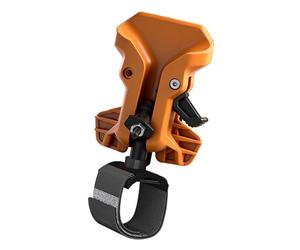 Portaherramientas multiusos con clip para cinturón con alta dureza, resistente a los impactos del desgaste para un uso duradero, soporte de herramientas seguro, hebilla de cintura, diseño automático