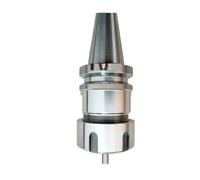 Portaherramientas NBT30 ER16 ER20 ER25 ER32 70L Portaherramientas De Mandril De Equilibrio Dinámico Portaherramientas De Torno De Metal CNC Sin Llave ER25 ER32(NBT30-ER16-70L)