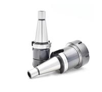 Portaherramientas NT30 NT40 ER16 ER20 ER25 ER32 ER40 ISO30 ISO40 Spindl NT ER, portaherramientas 7:24 for fresadora Cnc, 1 Uds.(NT40-ER32 (M16))