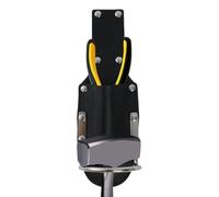 Portaherramientas Para Cinturón | Funda de Herramientas en Policuero y Portamartillos,Funda 2 en 1 para Trabajos de Carpintería Mantenimiento Jardinería Fontanería Electricidad Construcción | Jardiner