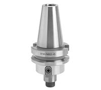 Portaherramientas para fresa de cara, portaherramientas CNC BT40 FMB22 45, husillo de fresado de acero aleado de alta dureza con resistencia a las vibraciones para el procesamiento