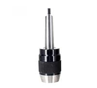 Portaherramientas para fresadora MT2 MT3 MT4 APU13 APU16, mandril de taladro autoajustable de una pieza, cortador MTA2/3/4 MTB2/3/4 portaherramientas de torno(MTA,MT4-APU16(1-16mm))