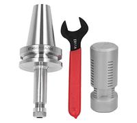 Portaherramientas para Husillo de Molino, Portaherramientas para Husillo de Molino Portabrocas Forma Integral 20CrMnTi + Soporte para de Boquilla
