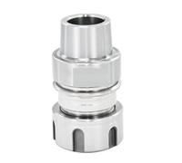 Portaherramientas para máquina de tallado HSK25E 32E 40E 50E Portaherramientas de control numérico para máquina de alta velocidad ER16 20 SK10 SDC06(HSK25E-ER16-48)