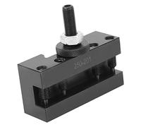 Portaherramientas para postes, portaherramientas de cambio rápido CNC Portaherramientas para torneado adecuado para torno 250-201