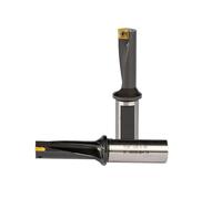 Portaherramientas para torneado CNC Broca TCAP U negra 2,25D 3D XCMT insertos multifunción agujero pequeño taladro rápido violento herramientas de torneado barra(TCAP 16R-3D)