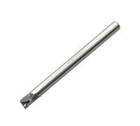 Portaherramientas para torneado CNC H08K-STUPR H12M-STUPR H16Q-STUPR Herramienta de torneado de acero de alta velocidad -STUPR Barra de corte Torno CNC Soporte de torneado(H08K-STUPR09)