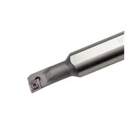 Portaherramientas para torneado CNC Herramienta de torneado de acero de alta velocidad HSS SCLCR06 Soporte de torneado de barras Cortador Torno CNC(H10K-SCLCR06-16)