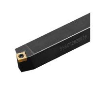 Portaherramientas para torneado CNC Herramienta de torneado exterior SSBCR SSBCL Portabarras de torno Cortador CNC(SSBCL2020K09)