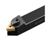 Portaherramientas para torneado CNC Herramienta de torneado externo MTENN, soporte de barra de torno, cortador de corte CNC(MTENN1616H16)
